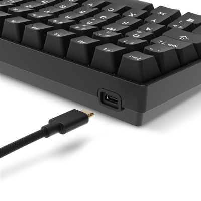 4. Klawiatura Gamingowa Sharkoon SKILLER SGK50 S3 PBT - Gateron G Pro 3.0 Żółta