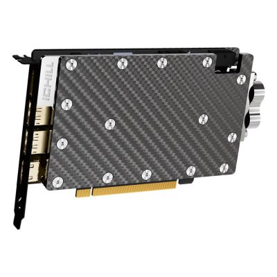 4. Karta graficzna Inno3D RTX5080 iChill Frostbite Pro 16GB GDDR7 HDMI 3xDP