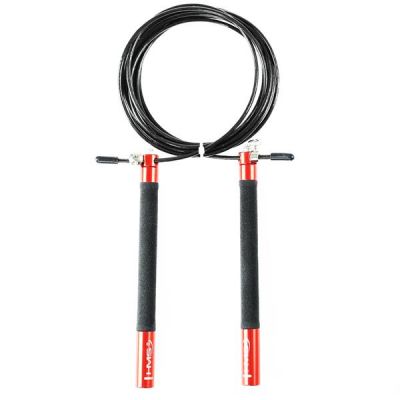 15. Skakanka szybka HMS SK54 black/red