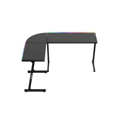 14. Biurko gamingowe Huzaro Hero 6.0 Black RGB