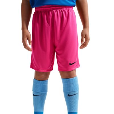 5. Spodenki dla dzieci Nike Dry Park III NB K różowe BV6865 616