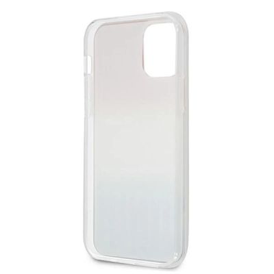 7. Etui U.S. Polo Assn. Gradient Pattern Collection na iPhone 12 mini - czerwono-niebieskie
