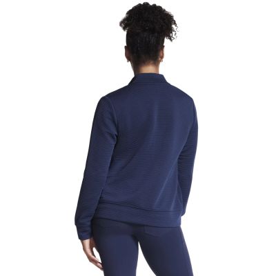 2. Skechers Go Walk Everywhere Full Zip Hoodless W3JA261-NVY Granatowe L