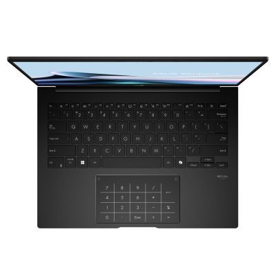 5. ASUS Zenbook 14 UM3406GA-QD008W Ryzen AI 7 445 14.0"WUXGA 60Hz 400nits AG 32GB LPDDR5X 1TB  Radeon Graphics WLAN+BT Cam1080p 75WHrs Win11 Aluminum Jade Black
