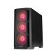 4. Chieftec PC- obudowa GA-01B-L-OP APEX LUMO Midi Tower Czarny