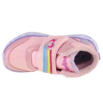 7. Buty Skechers Heart Lights - Brilliant Rainbow Jr 302669L-PKLV