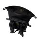 13. ASUS ROG SLASH Backpack Edition 20 plecak Plecak rolowany Czarny Poliester, Skóra woskowana (Pull Up)