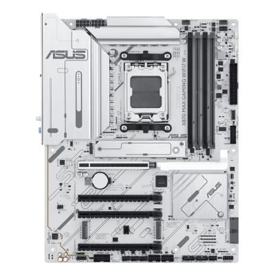 2. Płyta główna ASUS X870 MAX GAMING WIFI7 White