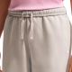 3. Spodnie dla dzieci Nike Sportswear Studio Fleece beżowe IM4905 211
