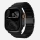 NOMAD Titanium Band - tytanowa bransoleta do Apple Watch 46mm/49mm (black hardware) V2