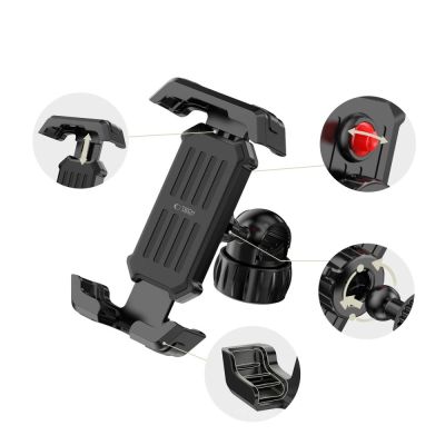 5. Uchwyt Tech-Protect V6 na kierownicę - czarny