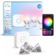 3. Philips Hue White and color ambiance Podstawowy zestaw startowy: 3 inteligentne żarówki z trzonkami GU10 (345 lm)