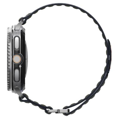 3. Pasek Spigen WBF0 na Samsung Galaxy Watch 40 / 44 / 46 mm - zielony