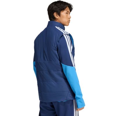 4. Kamizelka męska adidas Tiro 26 Competition Winter Vest granatowa KB2720