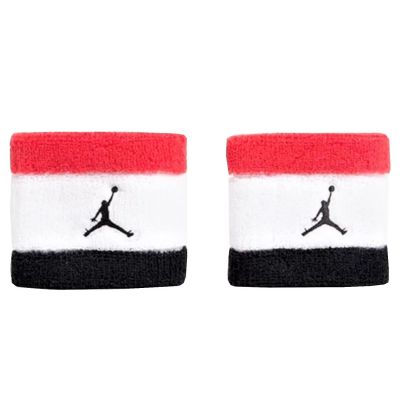 2. Frotki, opaski na nadgarstek Nike Jordan Terry Wristbands J1004300-667