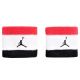 2. Frotki, opaski na nadgarstek Nike Jordan Terry Wristbands J1004300-667