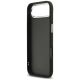 7. Etui Karl Lagerfeld FW Grained Karl & Choupette Heads Pins & Logo na iPhone Air - czarne