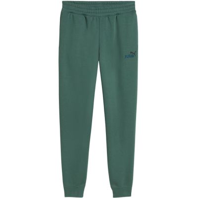 Spodnie męskie Puma ESS 2 Color No.1 Logo zielone 684713 90