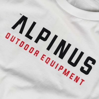 14. Koszulka Alpinus Chiavenna biała W BR43936