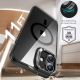 3. Zestaw ESR Classic Hybrid Kickstand Halolock MagSafe na iPhone 16 Plus + szkło hartowane na wyświetlacz - czarne