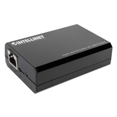 3. INTELLINET Gigabit Ultra PoE-Splitter mit USB-C-Ausgang 45W