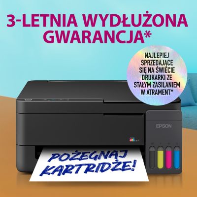 11. Epson EcoTank L3310