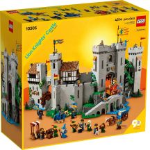 LEGO Icons 10305 - Zamek rycerzy herbu Lew