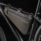 8. Wozinsky torba rowerowa na ramę roweru 3.5 l szara (WBB15BK)