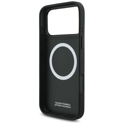 7. Etui BMW M Carbon Logo MagSafe na iPhone 17 Pro Max - niebieskie