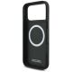 7. Etui BMW M Carbon Logo MagSafe na iPhone 17 Pro Max - niebieskie