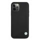 3. Etui BMW Leather Deboss na iPhone 12 / iPhone 12 Pro - czarne