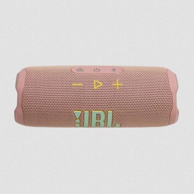 4. JBL FLIP 7 PINK Głośnik przenośny różowy