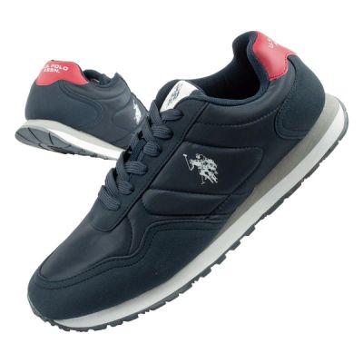 U.S Polo Assn buty sportowe sneakersy męskie modne wygodne granatowe