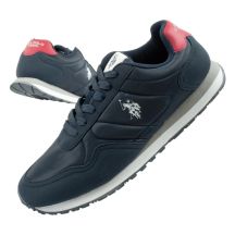 U.S Polo Assn buty sportowe sneakersy męskie modne wygodne granatowe