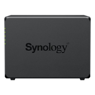 4. NAS Synology DS925+; Tower; 4x (3.5" SATA HDD); AMD Ryzer V1500B; 4 GB DDR4 ECC SODIMM (max. 32GB)