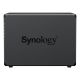 4. NAS Synology DS925+; Tower; 4x (3.5" SATA HDD); AMD Ryzer V1500B; 4 GB DDR4 ECC SODIMM (max. 32GB)