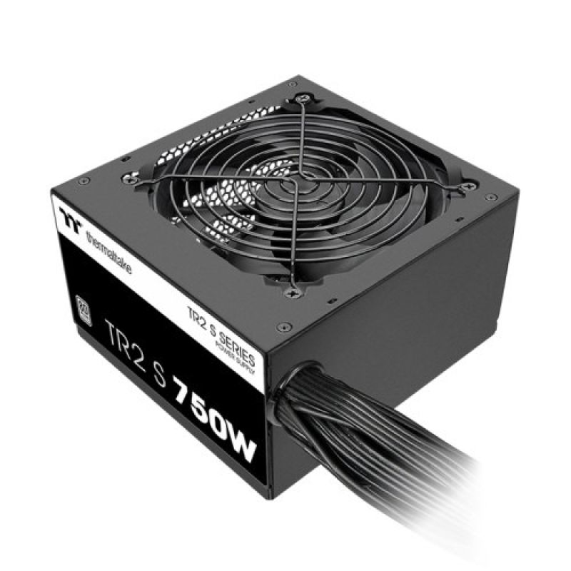 Thermaltake TR2 S 750W moduł zasilaczy 20+4 pin ATX ATX Czarny