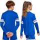 4. Koszulka dla dzieci adidas Squadra 25 Long Sleeve niebieska JJ0046