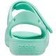 4. Sandały Crocs Classic Cross Strap Charm Jr 206947 3U3