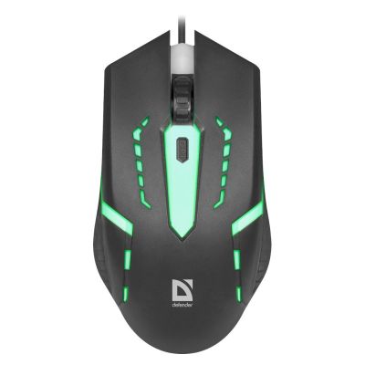 DEFENDER MYSZ HIT MB-601 OPTIC LED 1200DPI 4P 52601