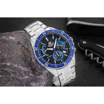 4. Zegarek Męski CASIO EDIFICE EFR-552D-1A2VUEF + BOX