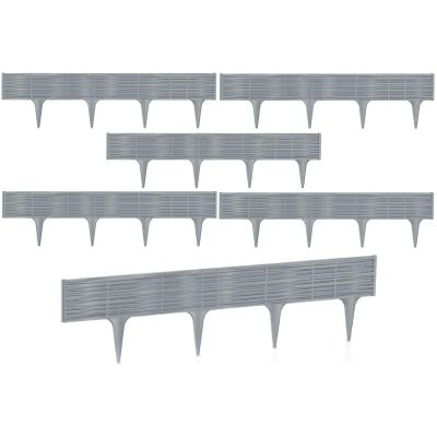 13. PALISADA OGRODOWA OBRZEŻE TRAWNIKOWE BORDER WIKLINA 390CM SZARY KAMIEŃ