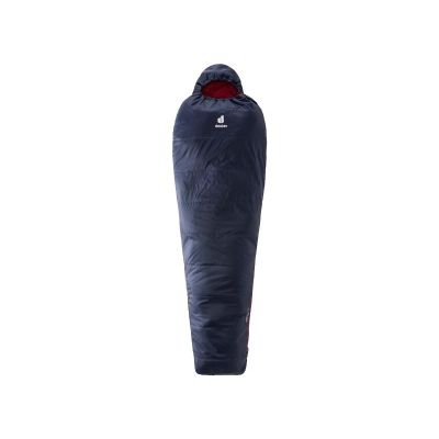 2. Deuter Dreamlite L Dorosły Śpiwór spacerowy Ripstop Niebieski