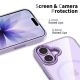5. Etui Tech-Protect MagMat MagSafe na iPhone 17 - przezroczysto-fioletowe