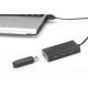 9. Digitus Koncentrator USB 3.0 Office, 4 porty