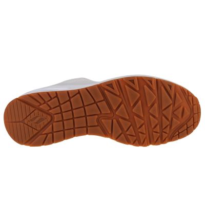 4. Skechers Uno-Hideaway 232152-WHT Białe 45