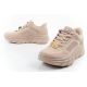 8. Skechers buty damskie sportowe Bobs B Flex SLIP-INS beżowe wygodne