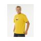 2. Koszulka męska RIP CURL Inner Visions Rotten Sun Tee żółta