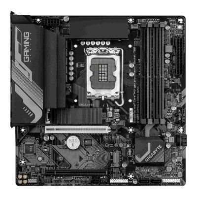 5. GIGABYTE B760M GAMING X DDR4 GEN5 Intel B760 LGA 1700 micro ATX