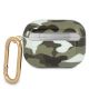 2. Etui Guess Camo Collection na AirPods Pro - zielone